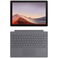 تبلت مایکروسافت مدل Surface Pro 7 Plus LTE-i5 ظرفیت 256 گیگابایت و 8 گیگابایت رم به همراه کیبورد Signature Type Cover