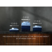 ماشین لباسشویی 11 کیلوگرم اتوماتیک آ ا گ مدل lfr731611v