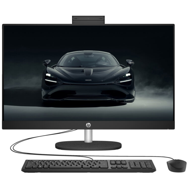 کامپیوتر همه کاره 23.8 اینچ اچ‌ پی مدل ProOne 240 G10-i5 1335U 8GB 512SSD UHD