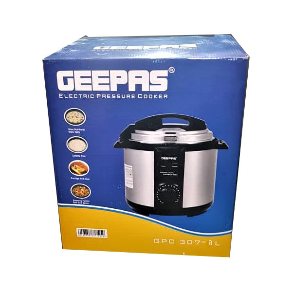 زودپز برقی جی پاس مدل GPC 307-8L