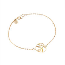 دستبند زنجیری طلا 18 عیار زنانه گالری شیدا مجد مدل مونسترا