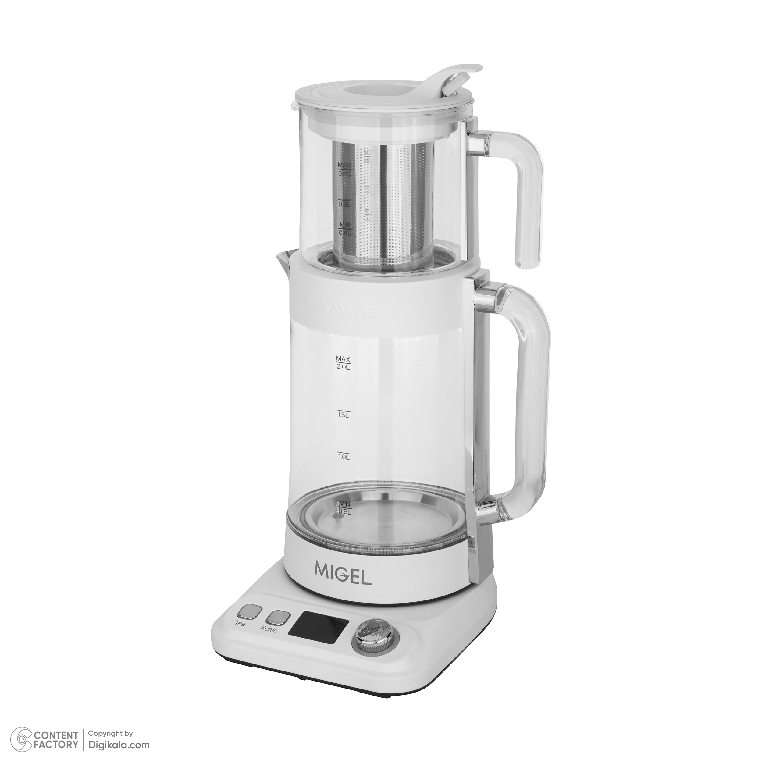 چای ساز روی هم میگل مدل GTS 290