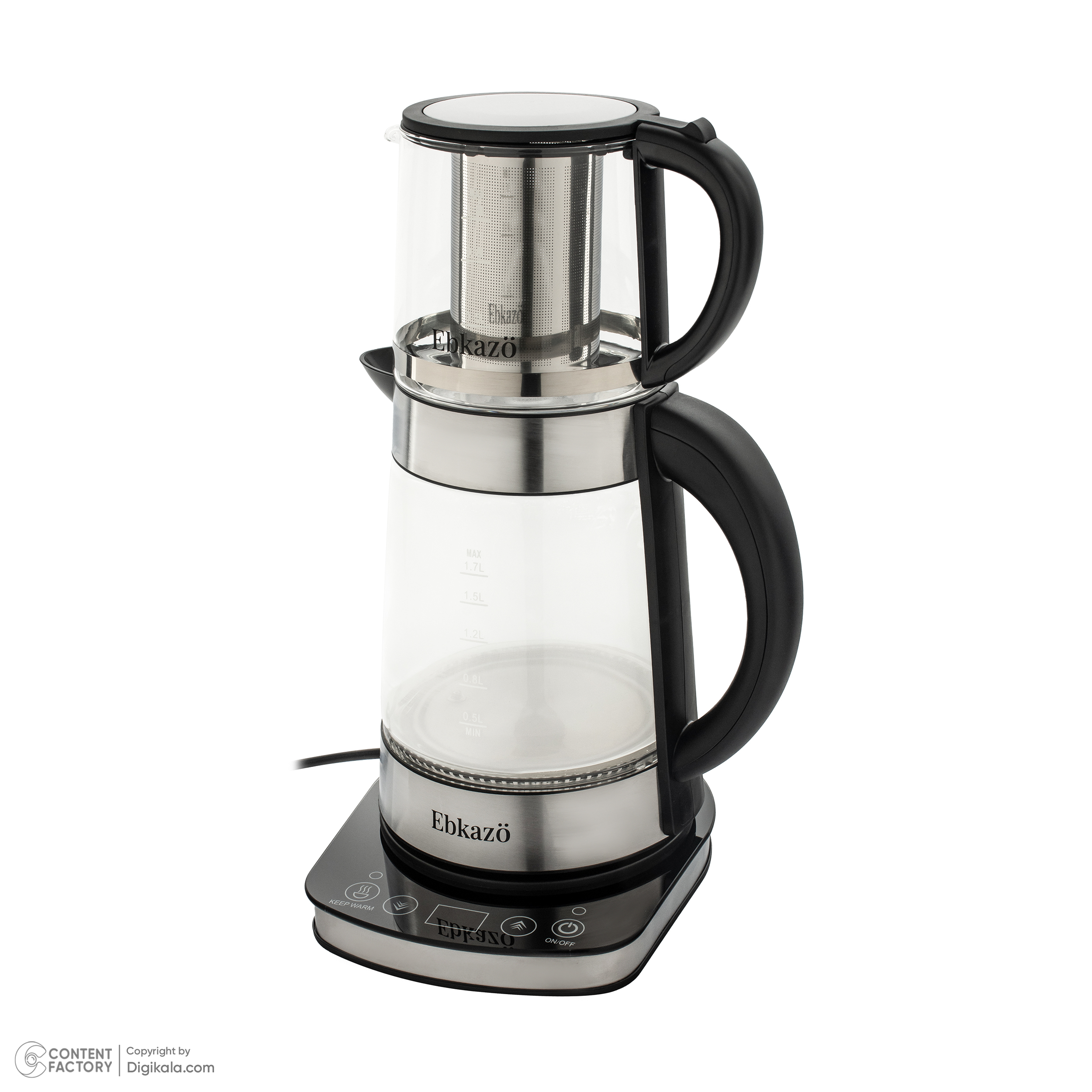 چاي ساز ابکازو مدل TM-1171