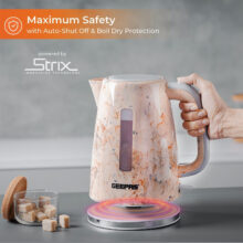 کتری برقی جی پاس مدل GK38067UK-CR