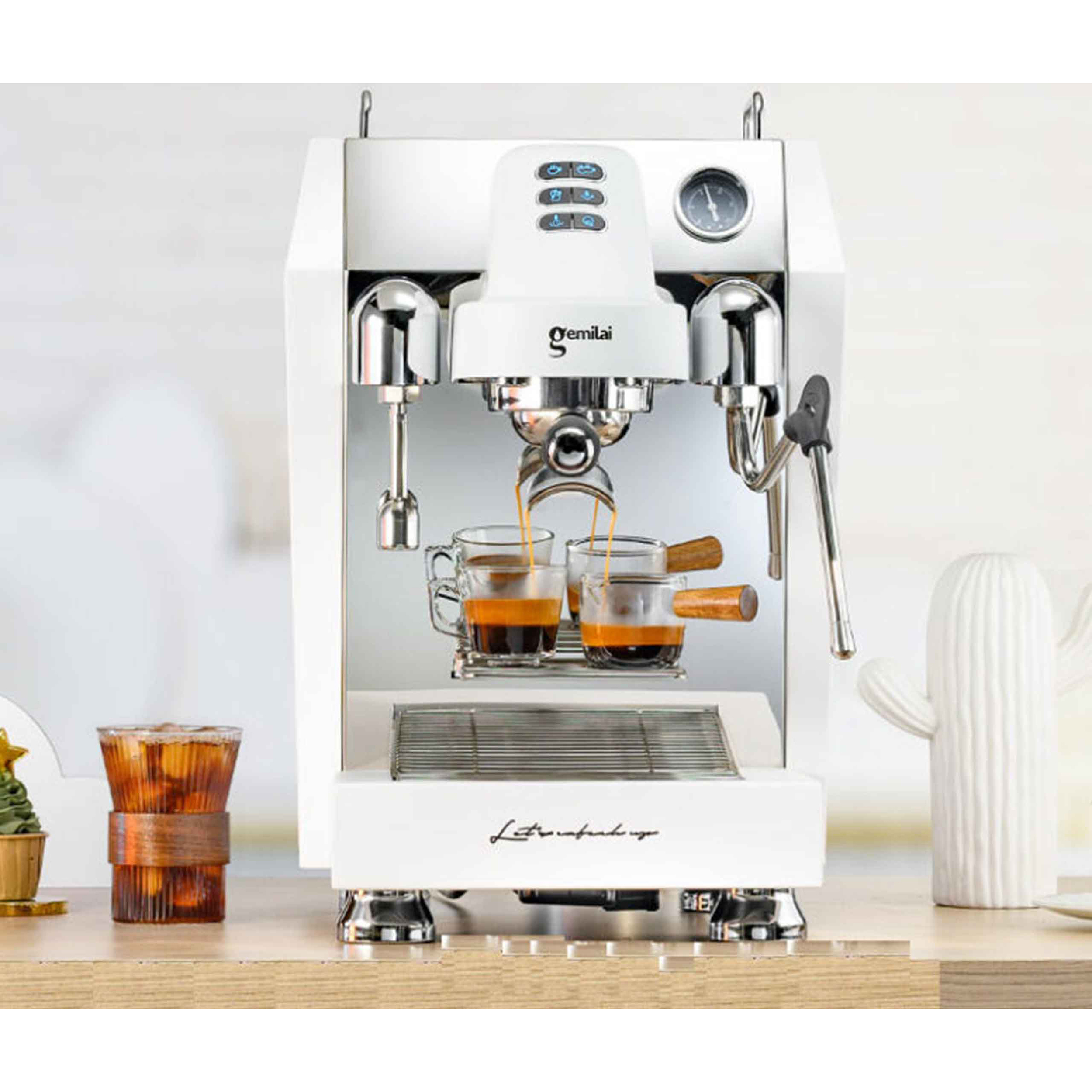 اسپرسو ساز 2000 میلی‌لیتر جمیلای مدل 3129