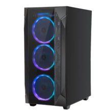 کامپیوتر دسکتاپ گیمینگ و رندر فاطر مدل fg-718