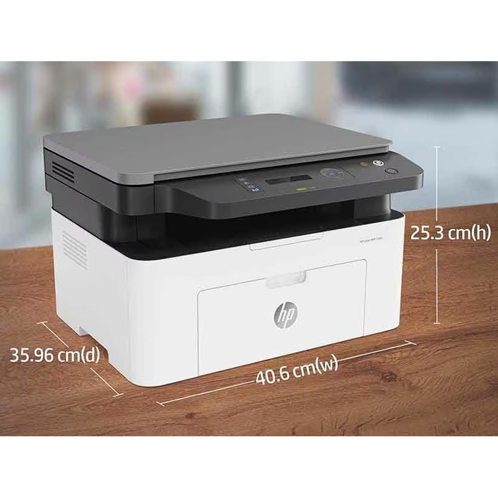 پرینتر چند کاره لیزری اچ‌ پی مدل Laser MFP 136w