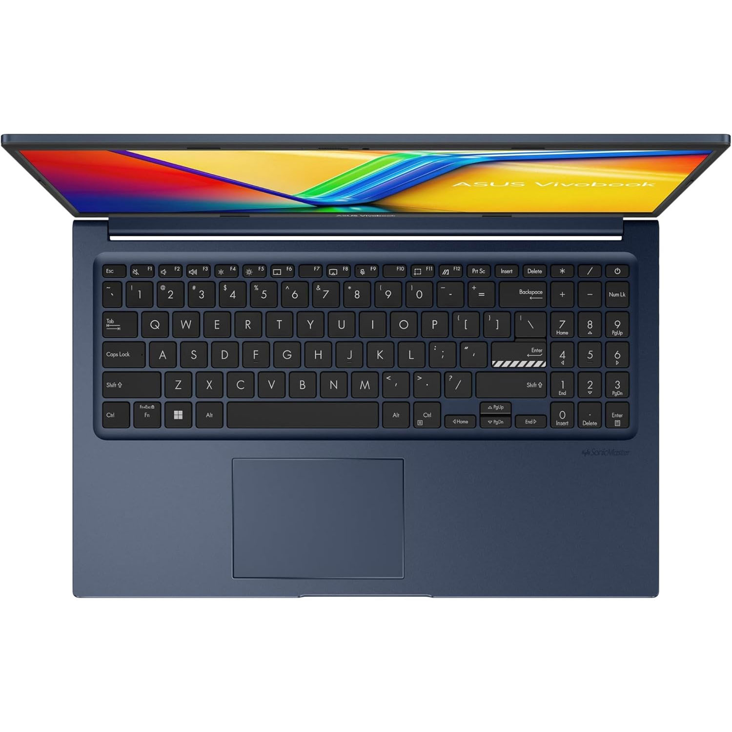 لپ تاپ 15.6 اینچی ایسوس مدل Vivobook 15 A1502VA-BQ531-i5 13420H-8GB DDR4-512GB SSD-TN