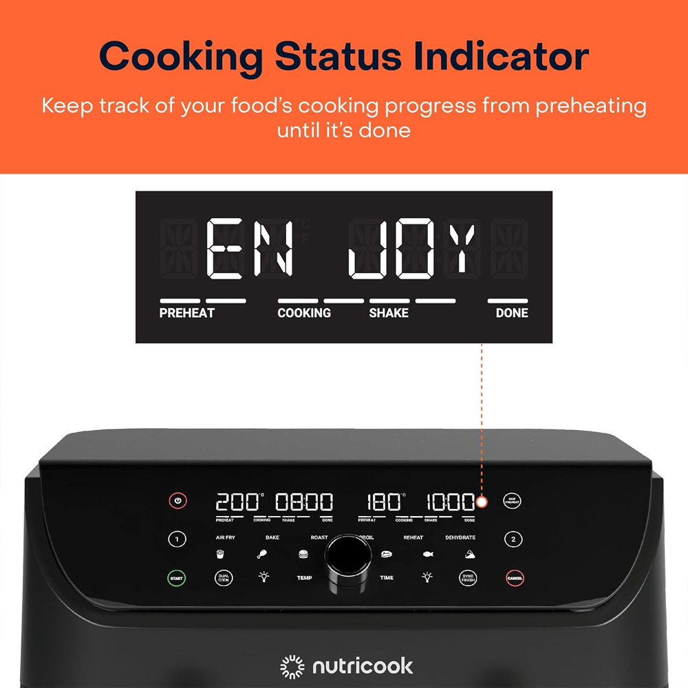 سرخ کن بدون روغن نوتریکوک مدل AFD185V