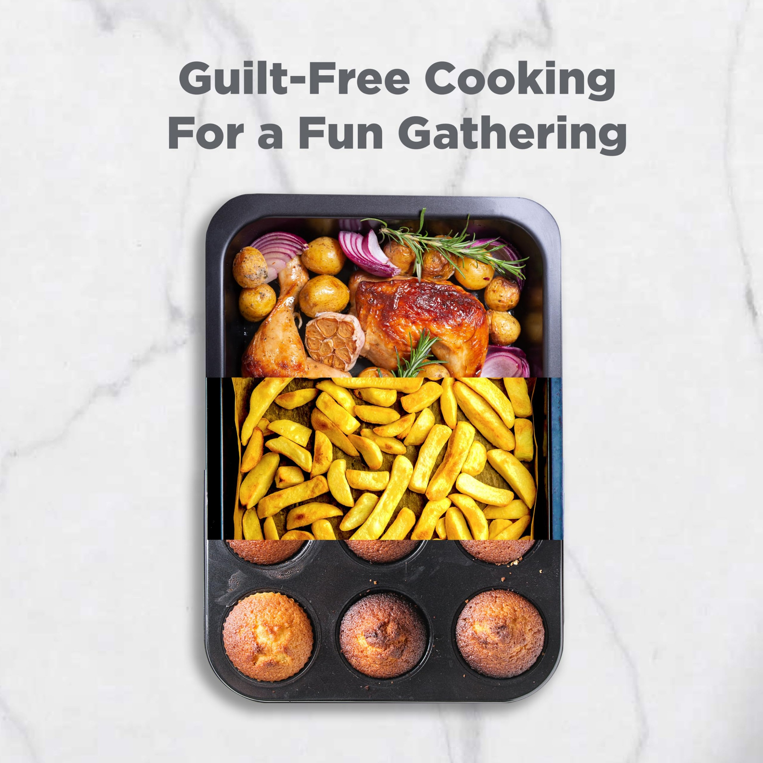 سرخ کن بدون روغن بلک اند دکر مدل AOF-150