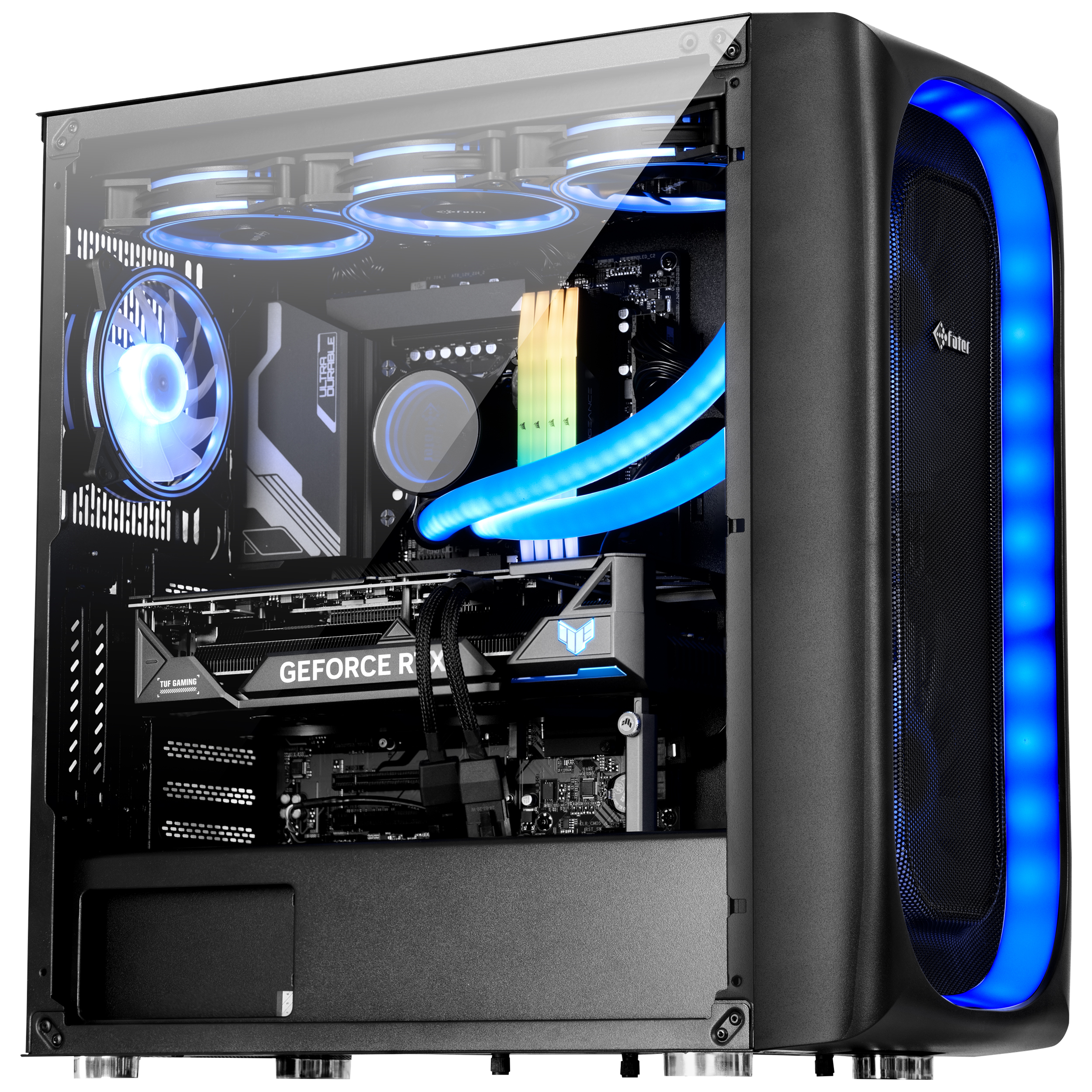 کامپیوتر دسکتاپ فاطر مدل Fs-gaming pro