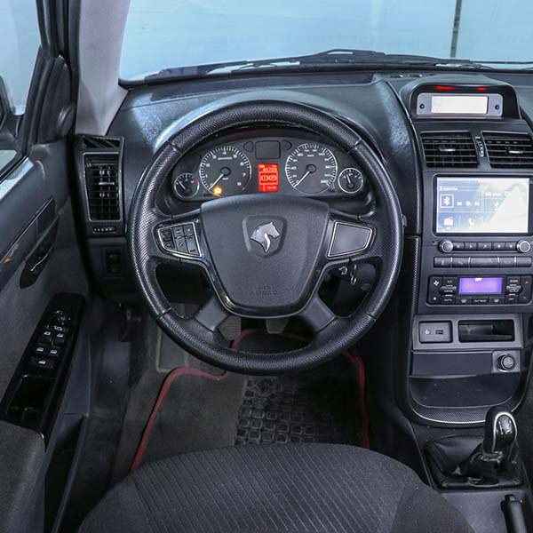 خودرو کارکرده ایران خودرو مدل سورن پلاس دنده ای سال 1403