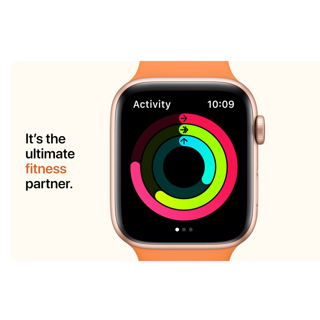 ساعت هوشمند اپل سری SE 2021 مدل  40mm Aluminum Case with Sport silicone Band