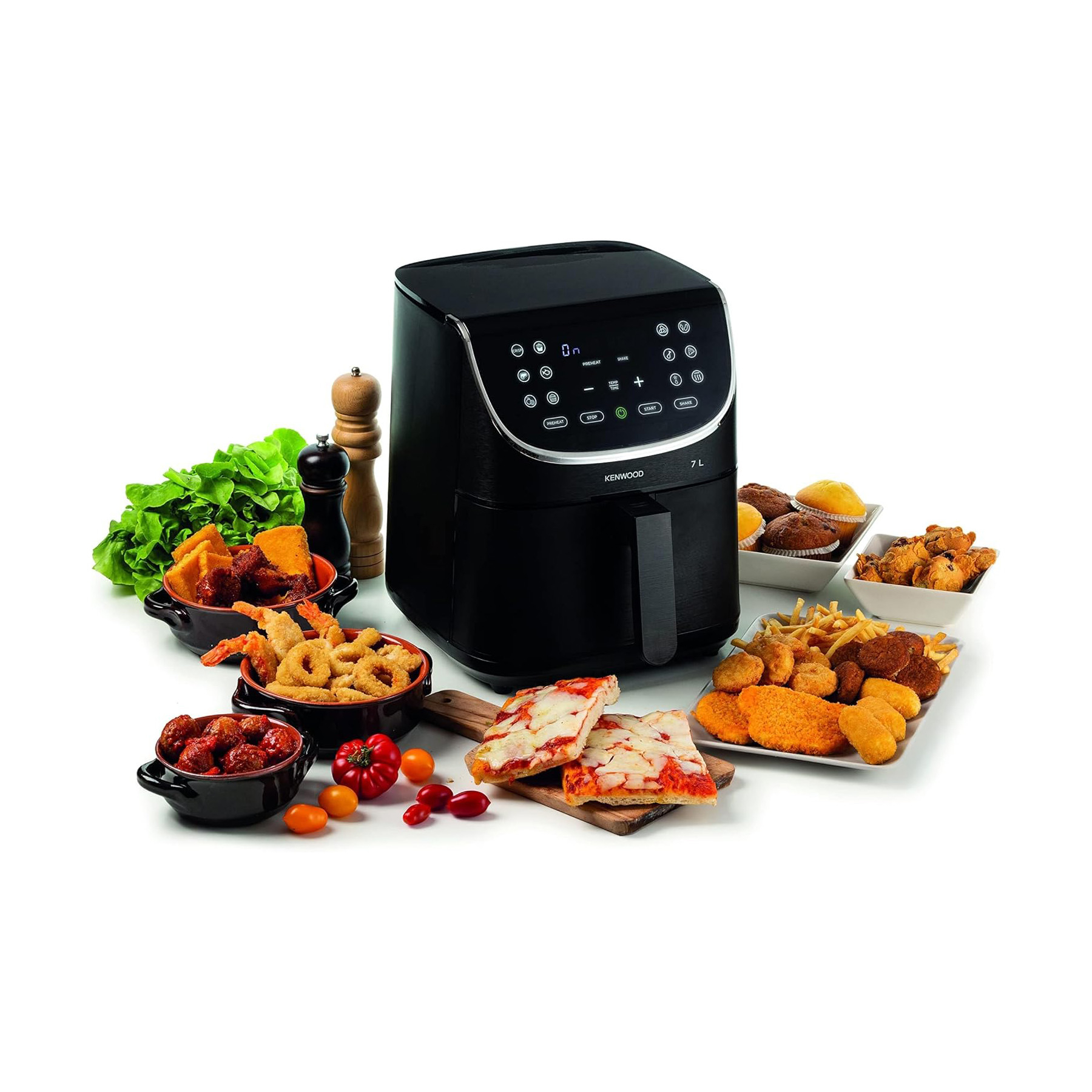 سرخ کن بدون روغن کنوود مدل HFP80-000BK