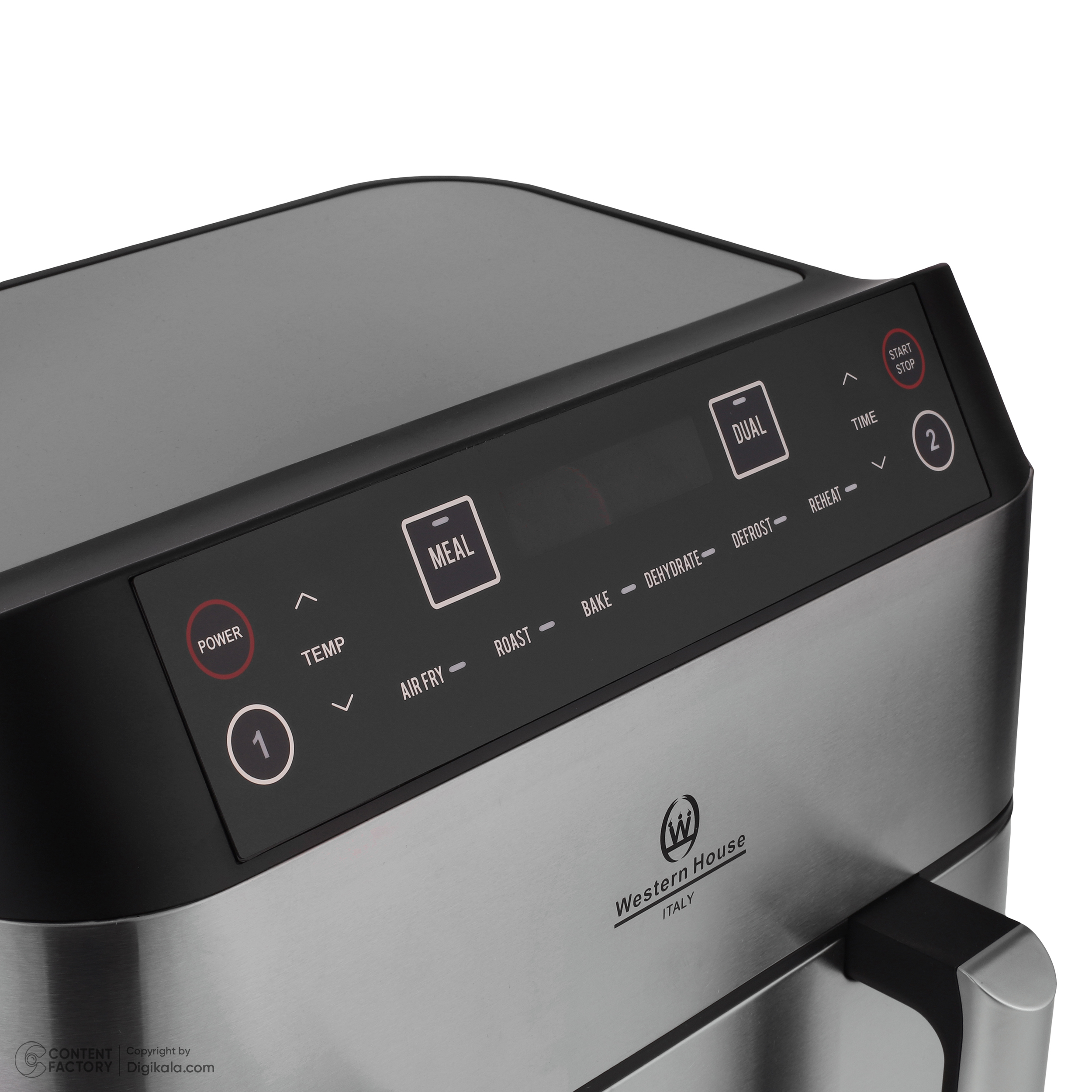 سرخ کن بدون روغن وسترن هاوس مدل WAF-7740