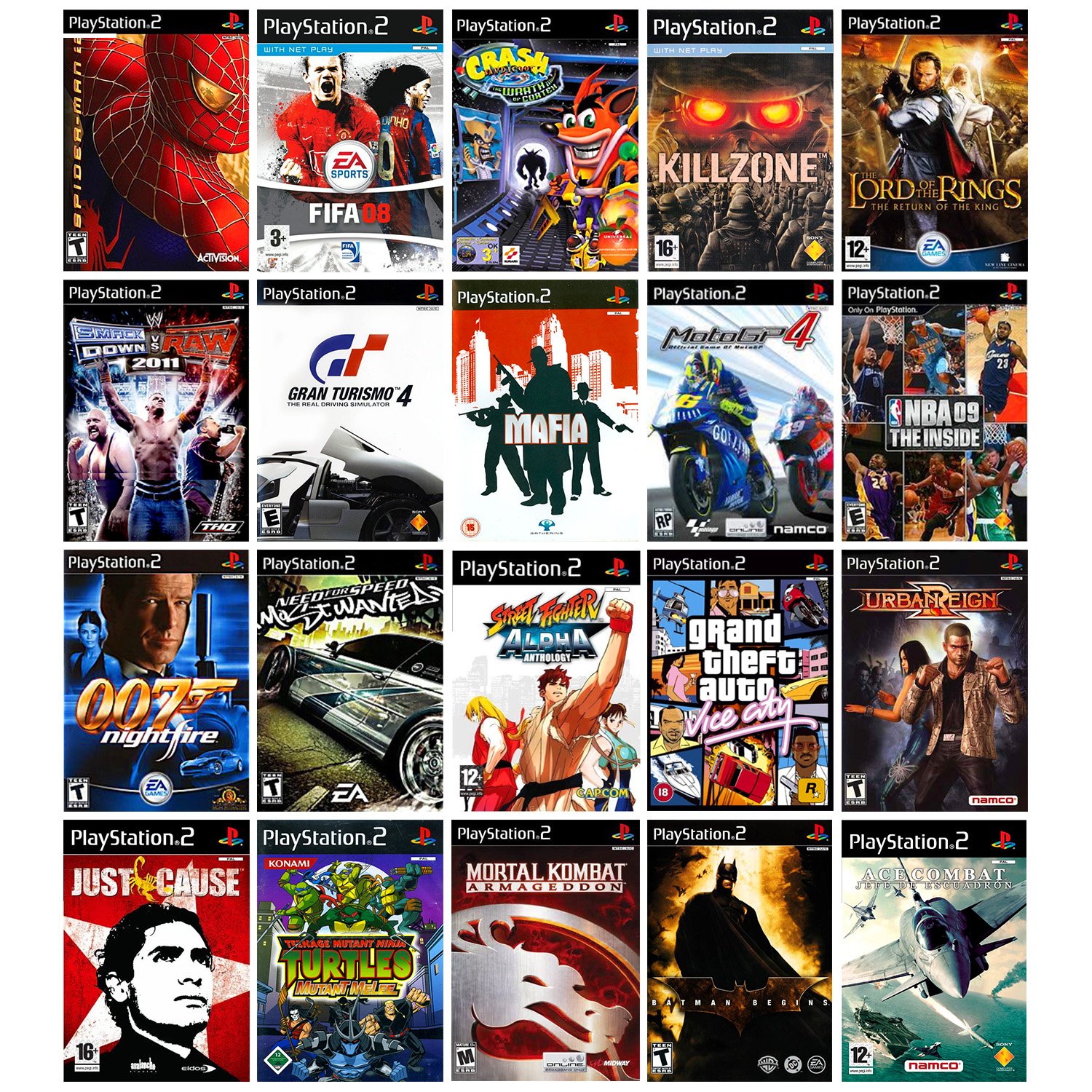 کنسول بازی سونی مدل PlayStation2 Digital Premium ظرفیت 320گیگابایت