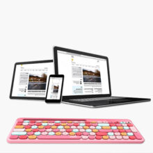 کیبورد بی سیم مافی مدل 888BT، سوییچ ممبران، Tenkeyless