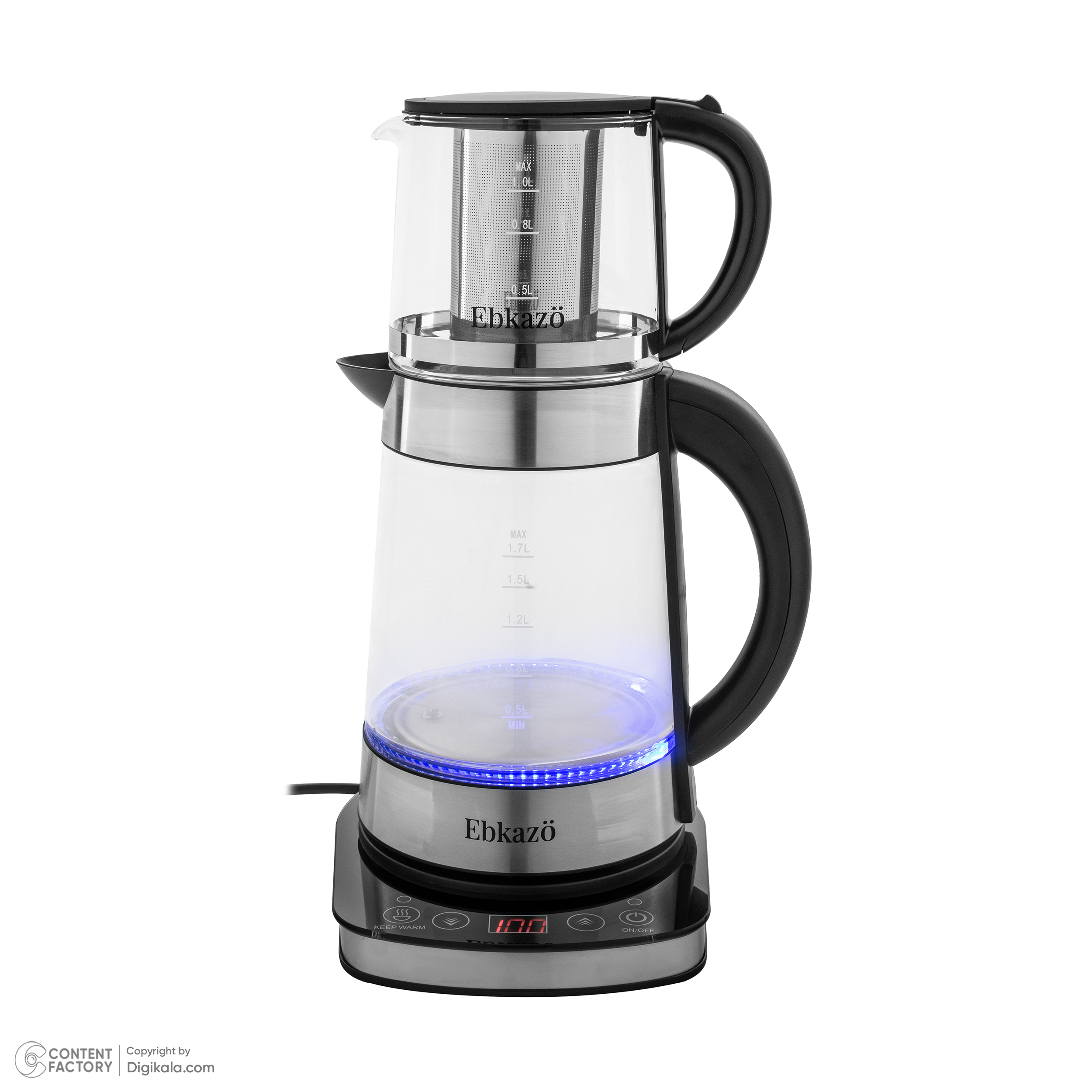 چاي ساز ابکازو مدل TM-1171