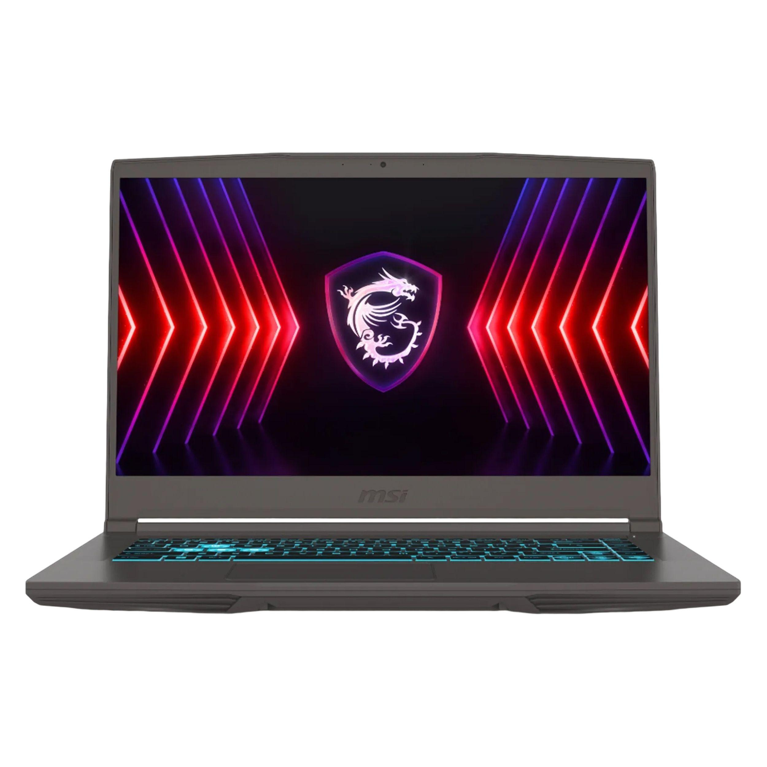 لپ تاپ 15.6 اینچی ام اس آی مدل Thin 15 B13UC-i7 13620H-16GB DDR4-1TB SSD-RTX3050-FHD