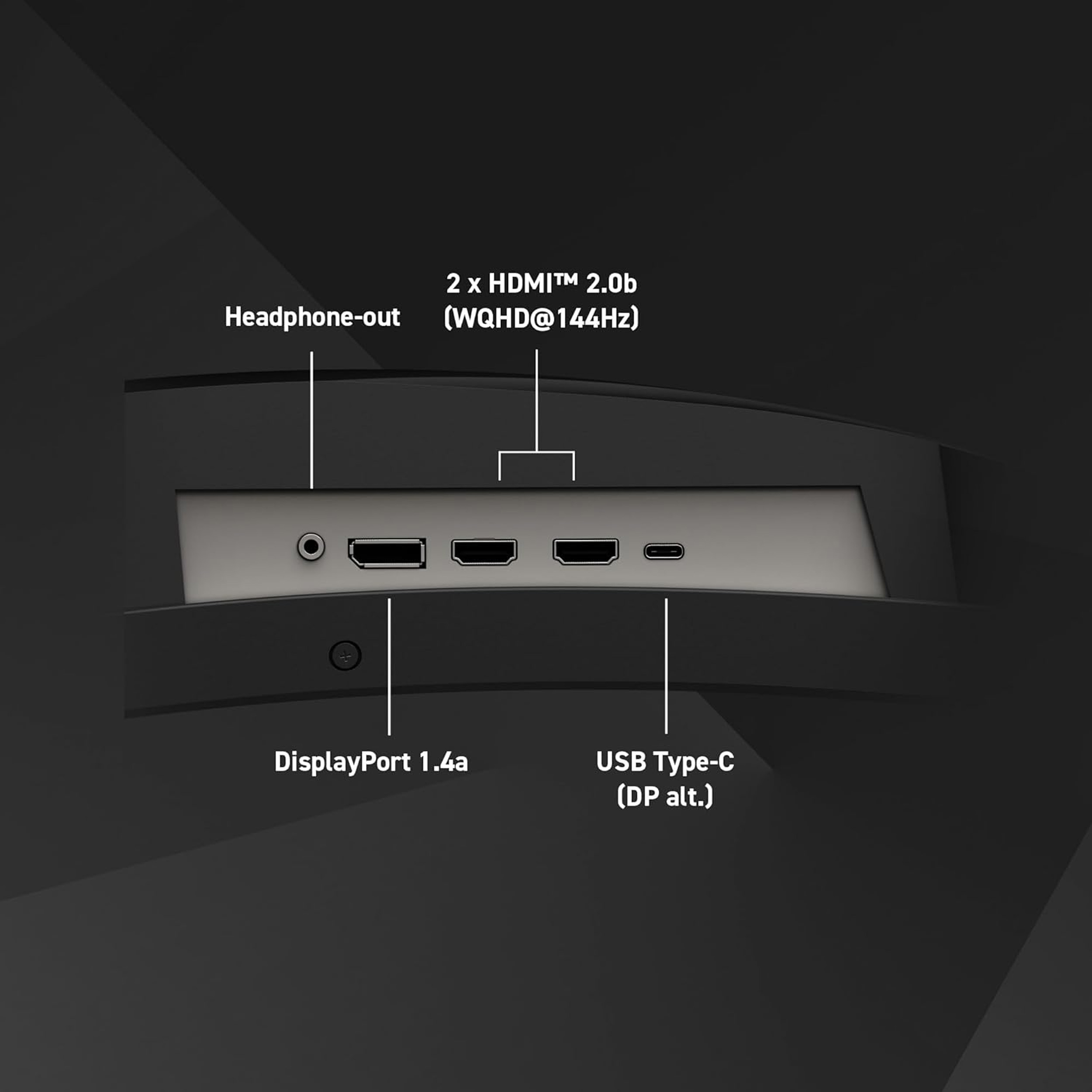 مانیتور خمیده گیمینگ 32 اینچ ام اس آی مدل MAG 325CQRXF E2