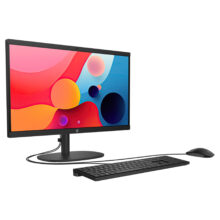 کامپیوتر همه کاره 21.5 اینچ اچ‌ پی مدل DG0013nh با پردازنده Core i3 N300 رم 8 گیگابایت از نوع DDR5 حافظه داخلی 512 گیگابایت SSD کارت گرافیک UHD Graphics (integrated) نمایشگر از نوع VA