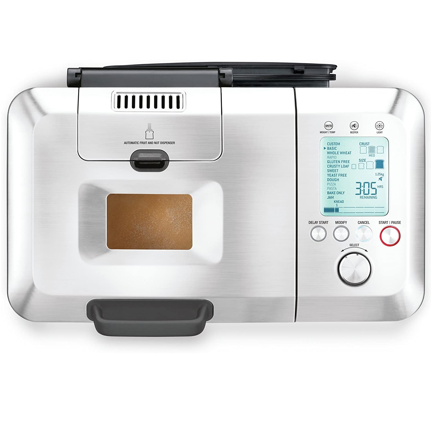 نان پز سیج مدل BBM800BSS