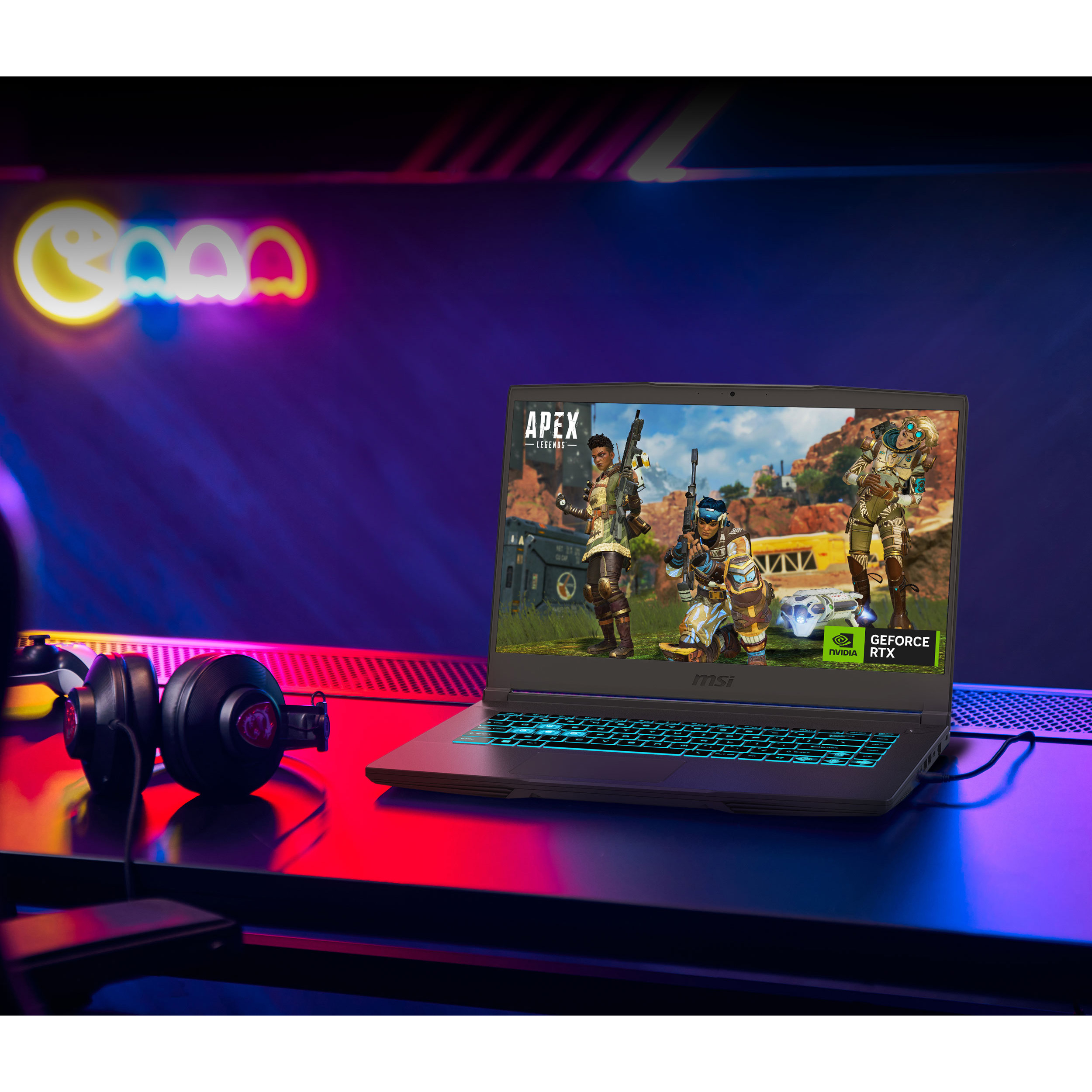 لپ تاپ 15.6 اینچی ام اس آی مدل Thin 15 B13UC-i5 13420H-16GB DDR4-500GB SSD-RTX3050-FHD 144Hz