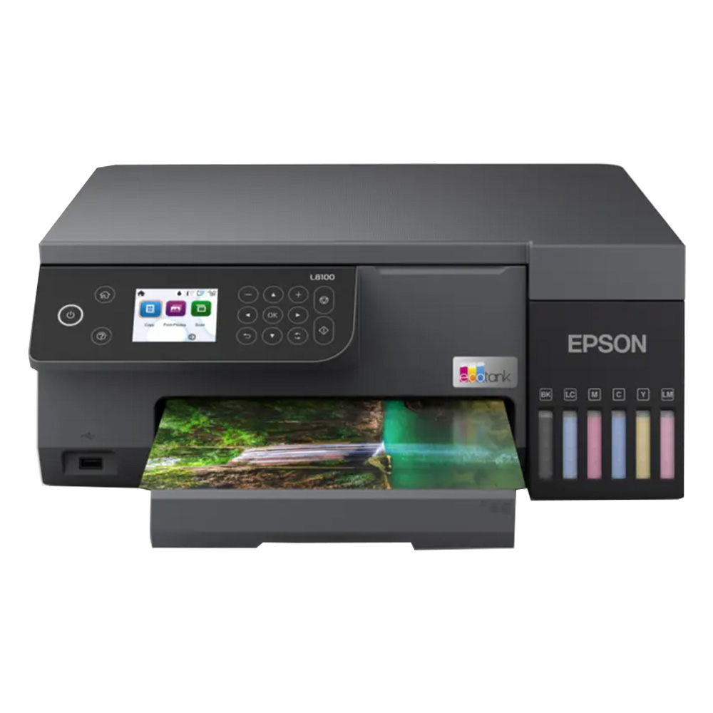 پرینتر جوهر افشان اپسون مدل EcoTank L8100