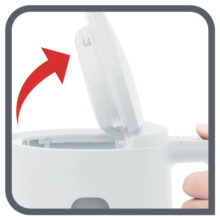 کتری برقی تفال مدل KO2001 گنجایش 1.7 لیتر