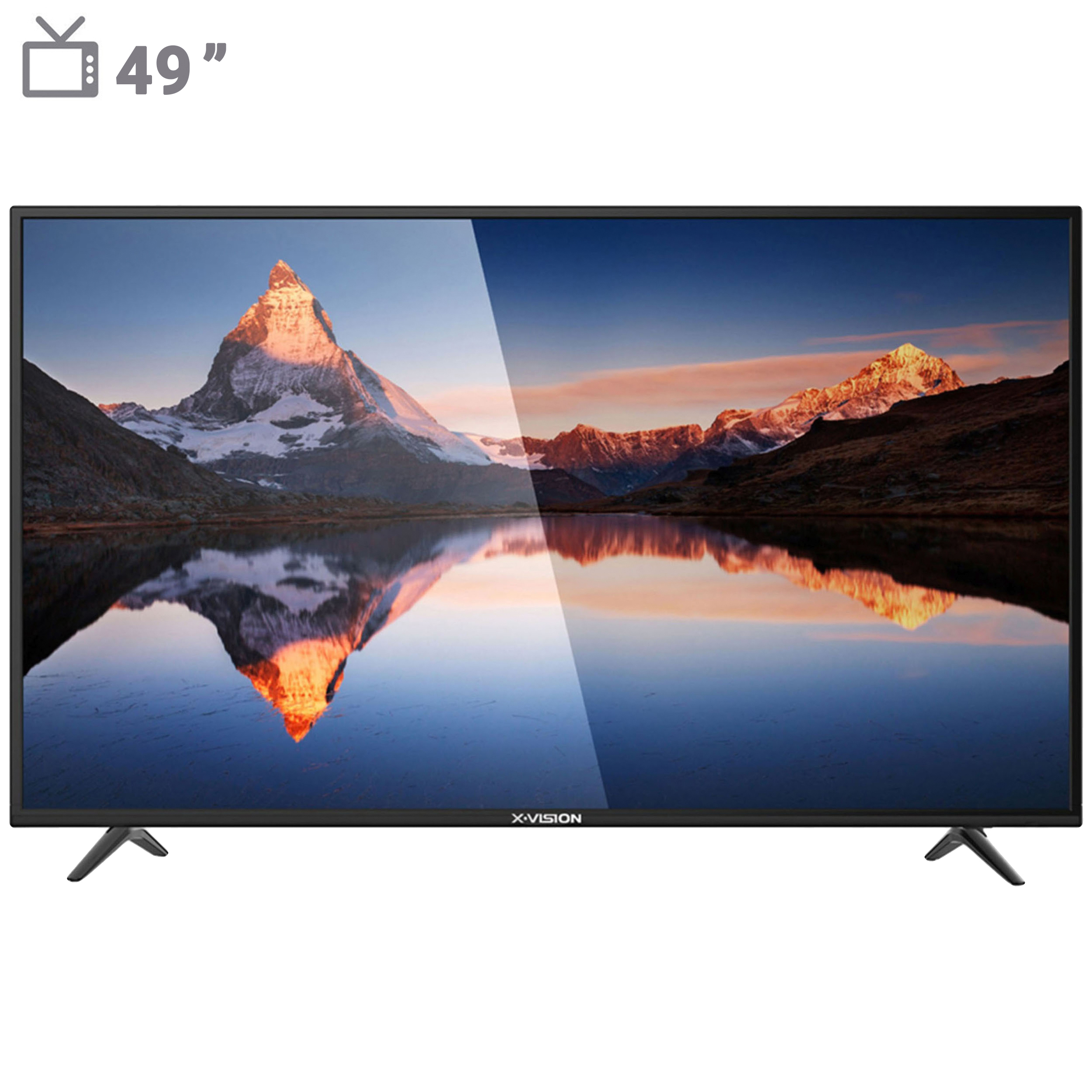 تلویزیون ال ای دی ایکس ویژن مدل 49XK570 سایز 49 اینچ