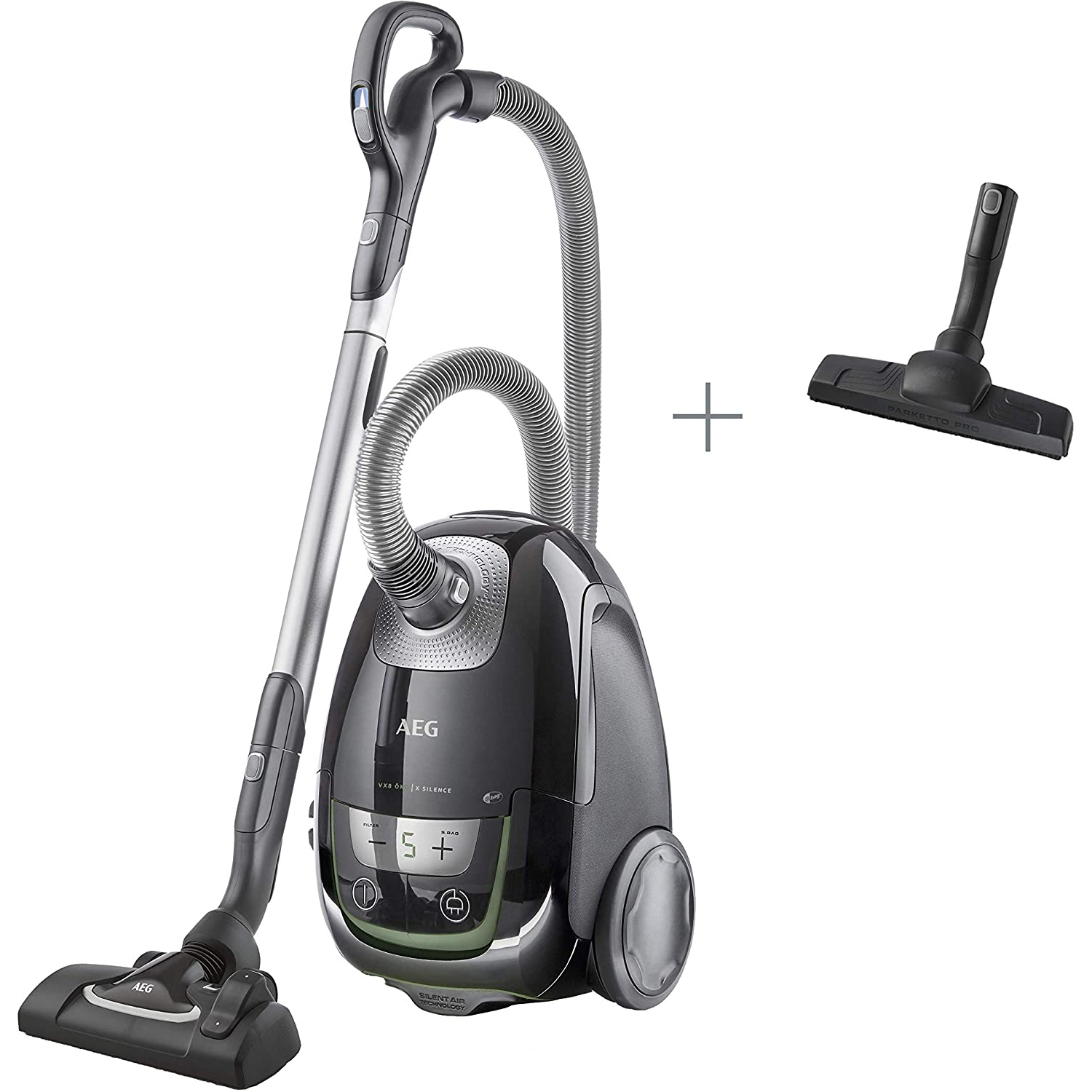 جاروبرقی آ ا گ مدل VX8-4-OKO