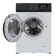 ماشین لباسشویی اتوماتیک ایکس ویژن مدل TP82-BWD ظرفیت 8 کیلوگرم