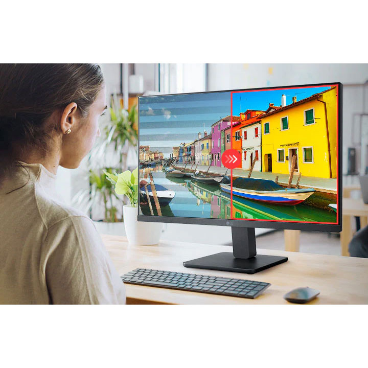 مانیتور ال جی مدل 24MR400-B.AMAQ سایز 24 اینچ