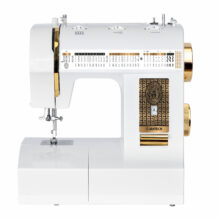 چرخ خیاطی جانتک مدل VERSACE GOLD