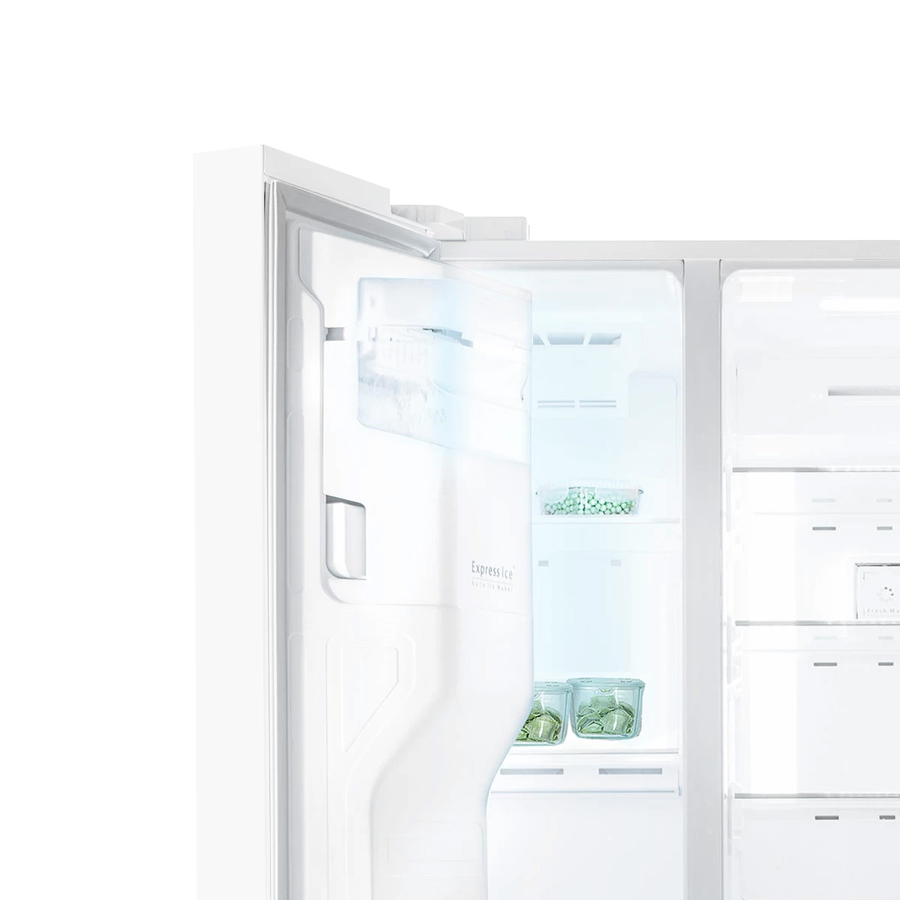 یخچال فریزر ساید بای ساید 32 فوت دوو مدل SXi20-21W