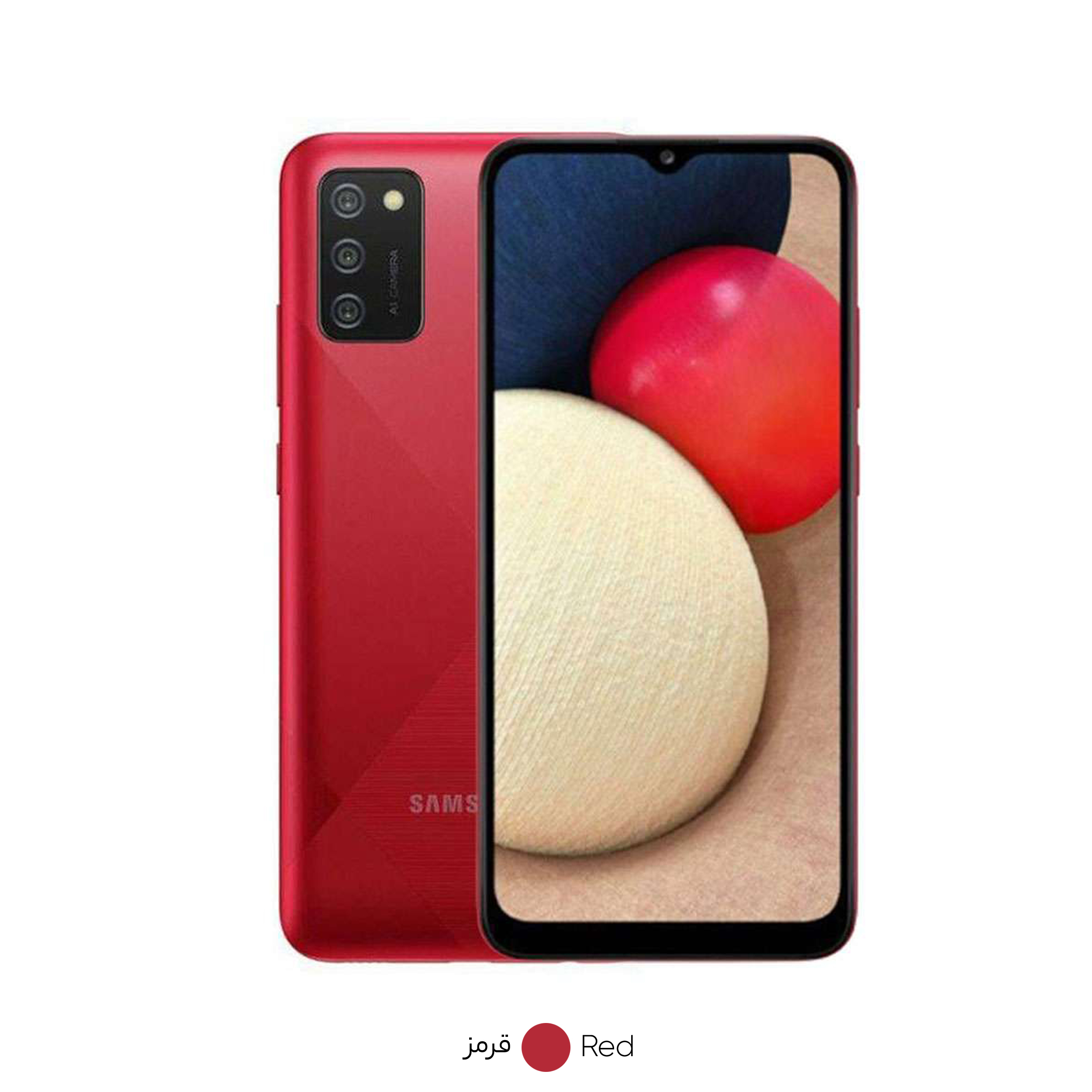 گوشی موبایل سامسونگ مدل Galaxy A02s SM-A025F/DS دو سیم کارت ظرفیت 64 گیگابایت و رم 4 گیگابایت