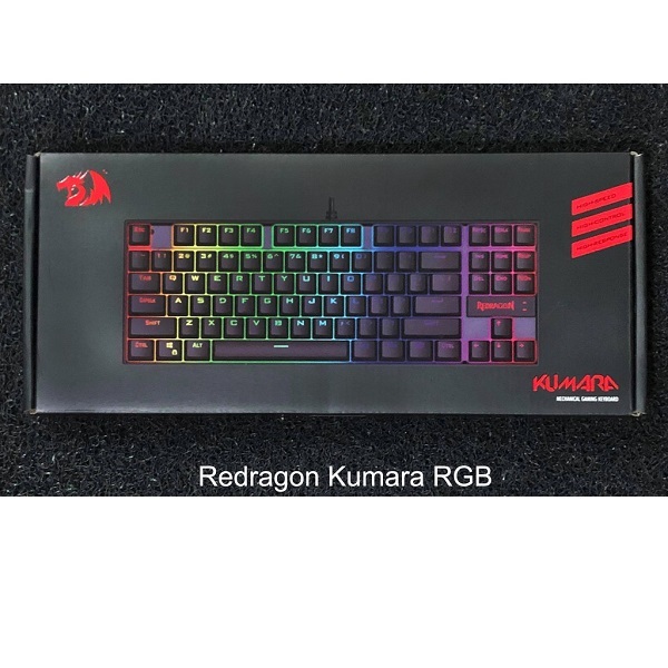 کیبورد مخصوص بازی ردراگون مدل KUMARA K552-RGB BLUE SWITCH