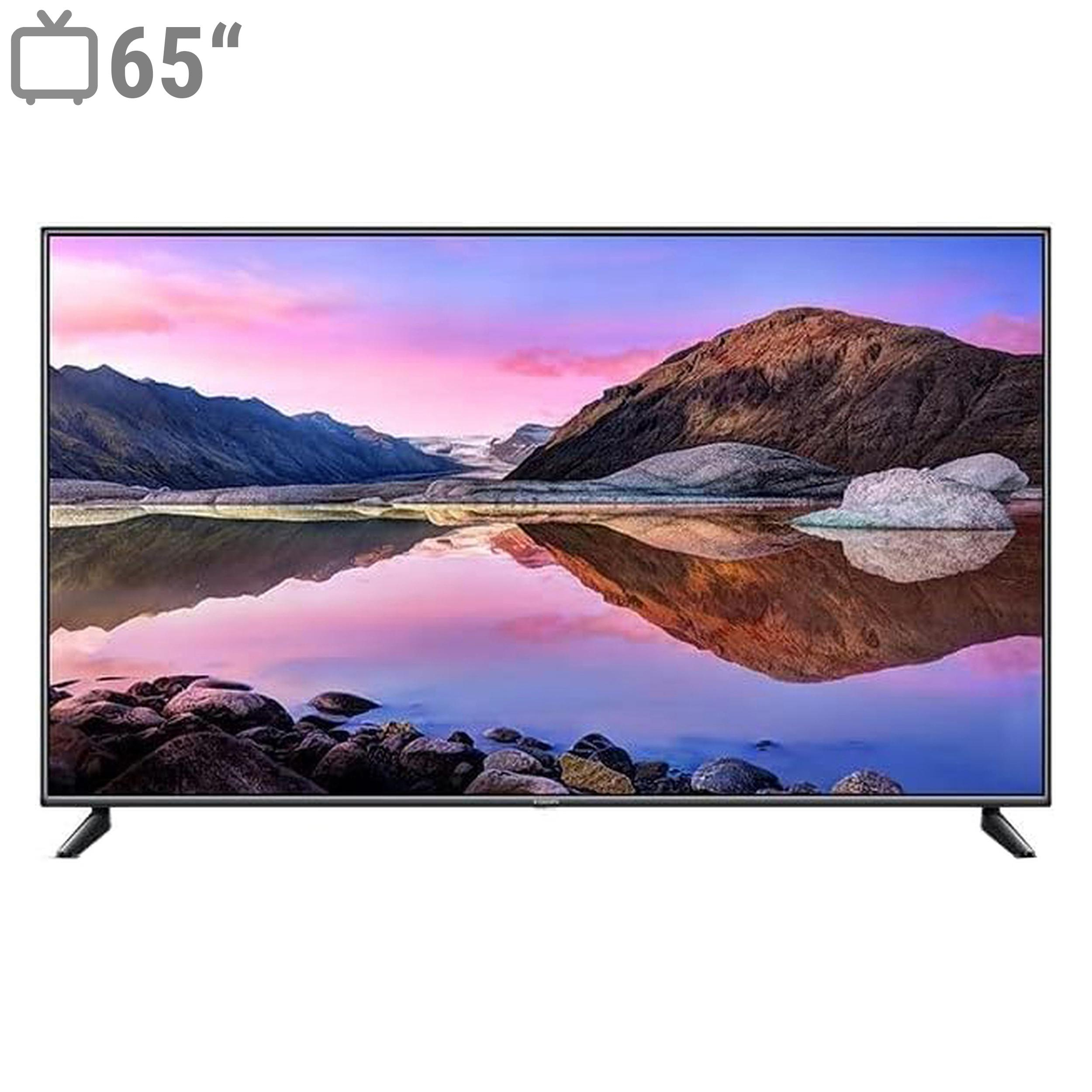 تلویزیون ال ای دی هوشمند شیائومی مدل P1E سایز 65 اینچ