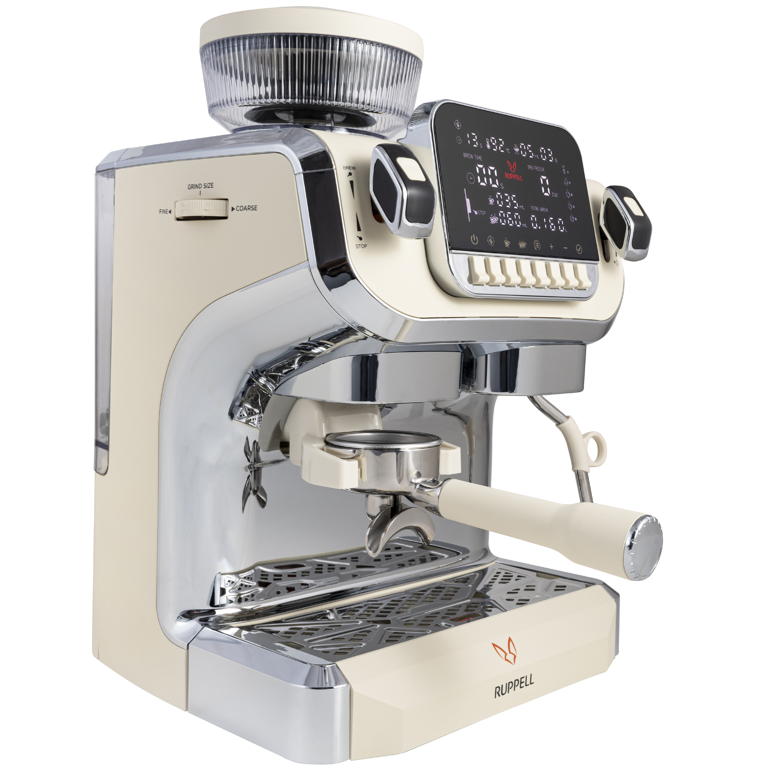 اسپرسو ساز 1800 میلی‌لیتر روپل مدل RPL-CM8090