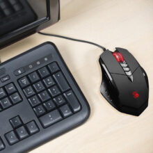 ماوس مخصوص بازی ای فورتک مدل V7M