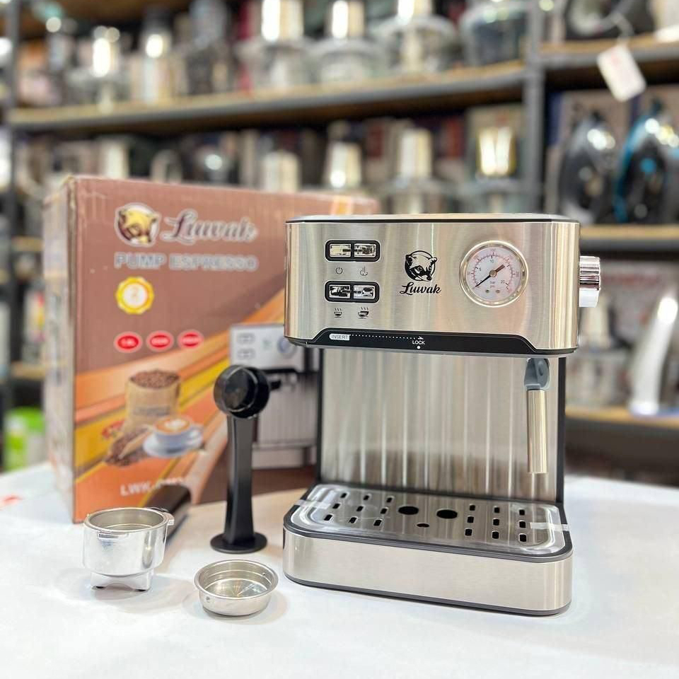 اسپرسو ساز ۱۶۰۰ میلی‌لیتر لواک مدل 320