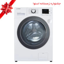 ماشین لباسشویی 8 کیلوگرم اتوماتیک اسنوا مدل SWM-D80W