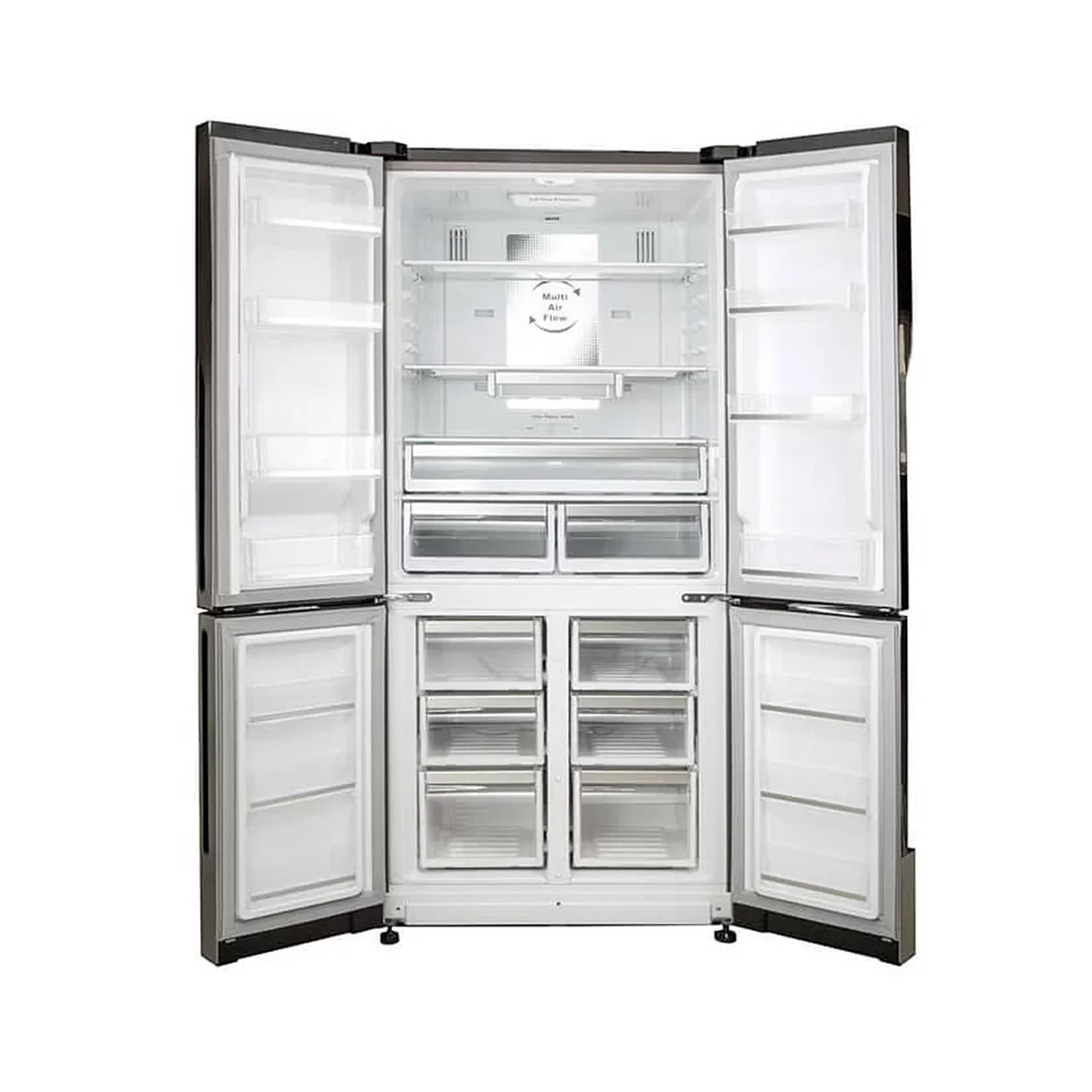 یخچال و فریزر ساید بای ساید 27 فوت هیمالیا مدل تسلا HRFN60504