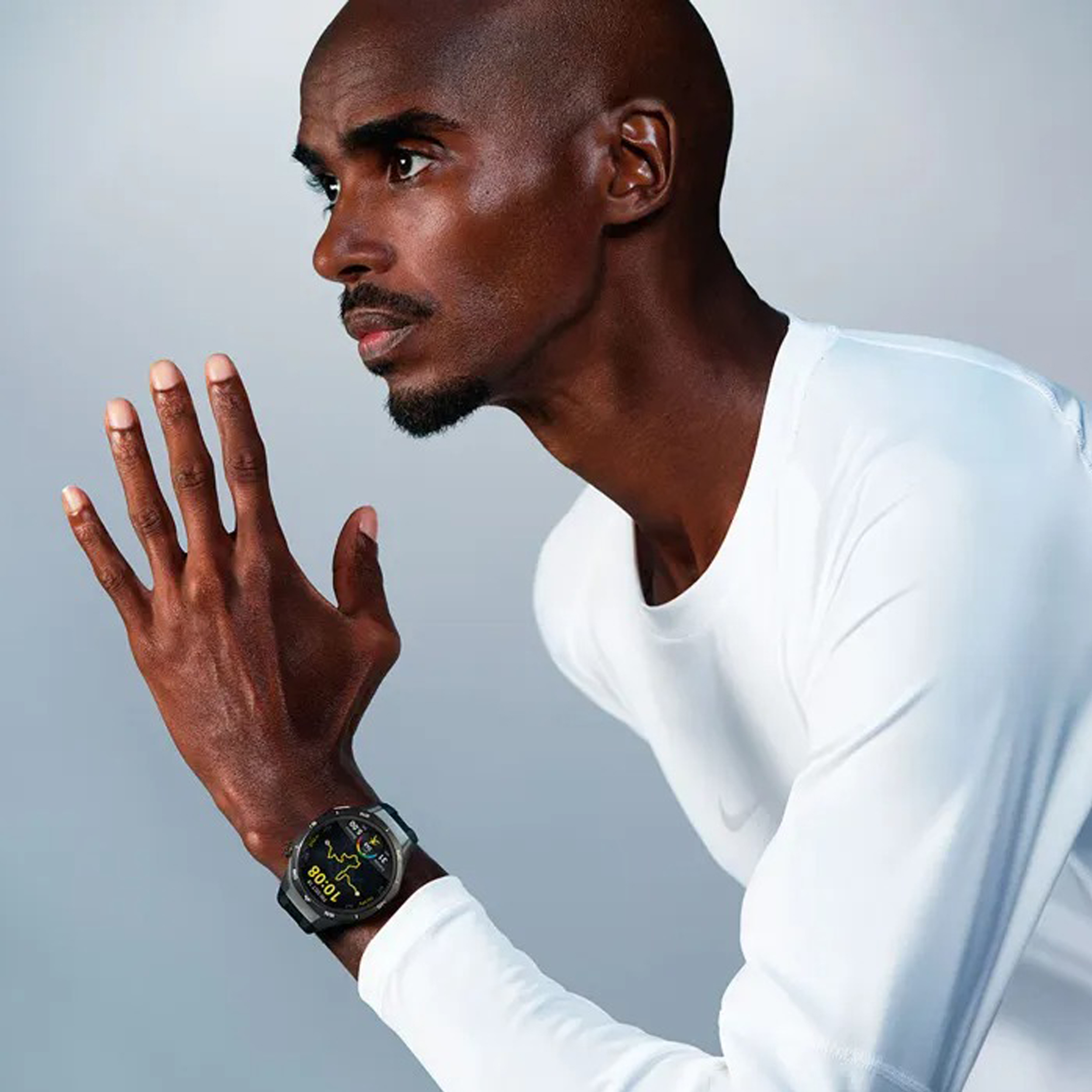 ساعت هوشمند 46 میلی متری هوآوی مدل WATCH GT 5 با بند لاستیکی