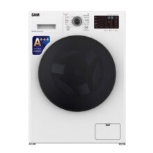 ماشین لباسشویی سام مدل BL-P1463/W ظرفیت 9 کیلوگرم