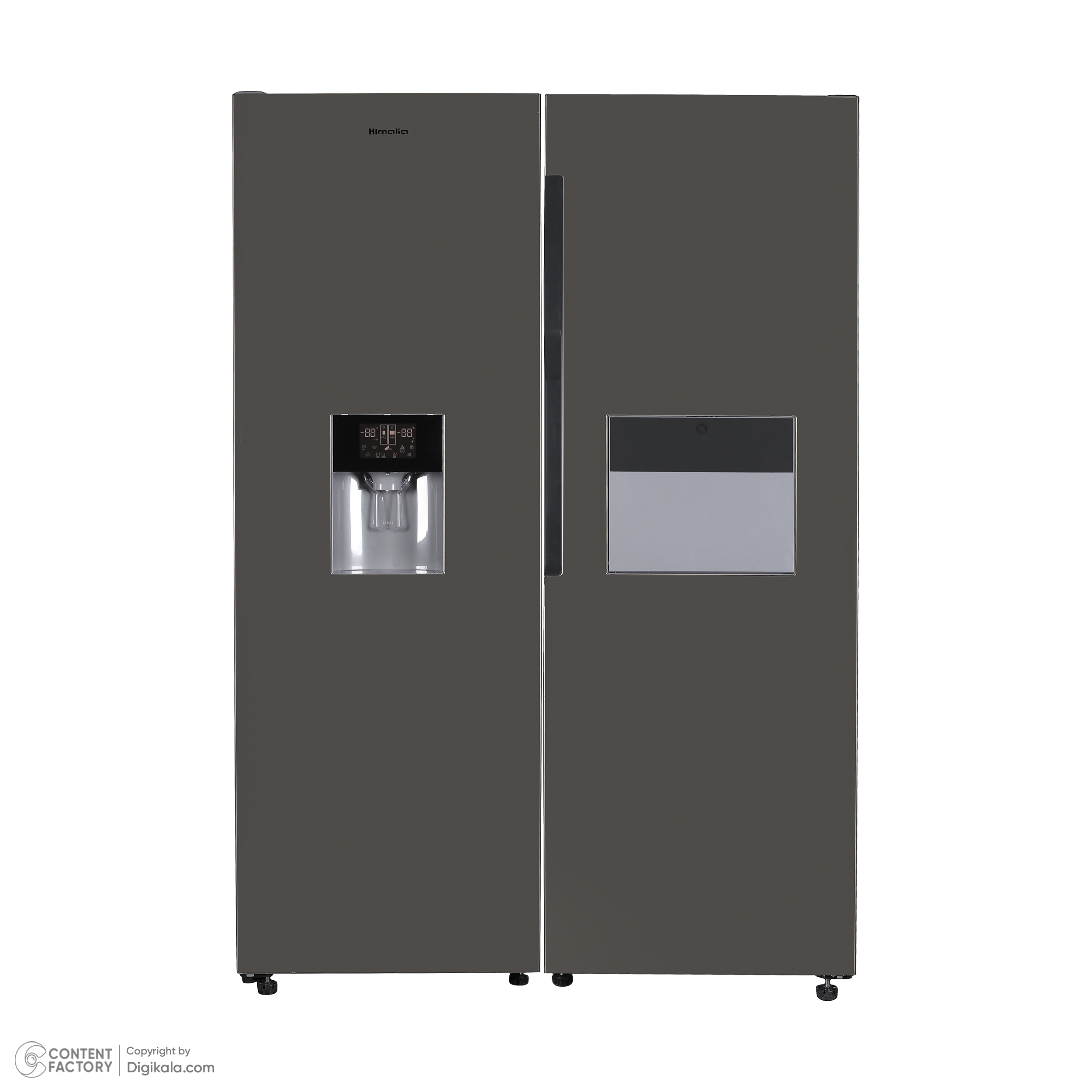 یخچال و فریزر دوقلو 28 فوت هیمالیا مدل آلفا NF280a-NR440a