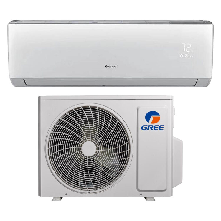 کولر گازی اسپلیت دیواری 30000 دور ثابت گری مدل اسماتیک GWH 30QF