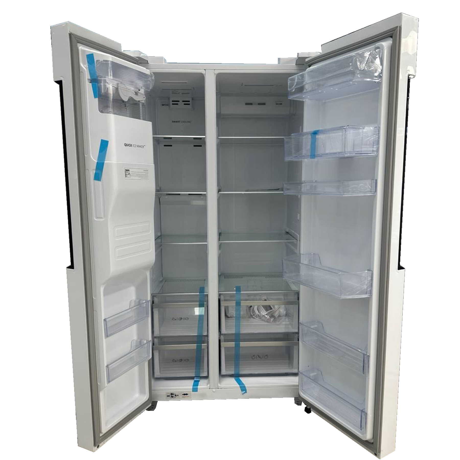 یخچال و فریزر ساید بای ساید 28 فوت اسنوا مدل S1Di-S100-W