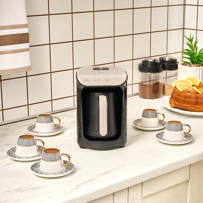 قهوه‌ساز کاراجا مدل  Hatır Köz Sütlü