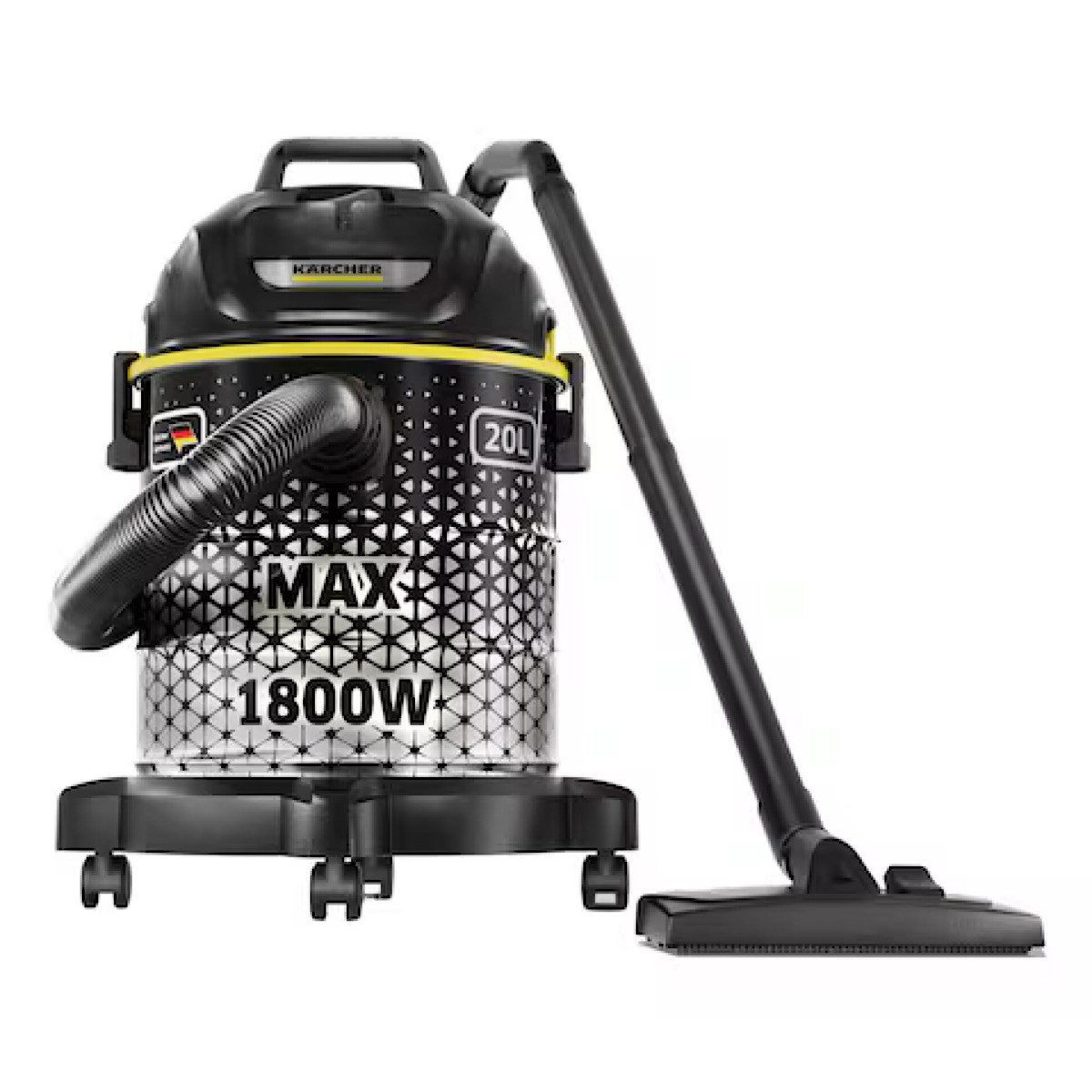 جاروبرقی سطلی 1800 وات کرشر مدل DVAC 1800 جاروبرقی سطلی 1800 وات کرشر مدل DVAC 1800